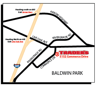 Traders Map