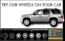 Try our wheels on your car