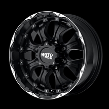 Click for bigger picture of MOTO METAL MO959 MATTE BLACK MACHINED
