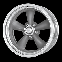 Click for bigger picture of HOT ROD CUSTOM CL205 PAINTED W/POLISHED RIM