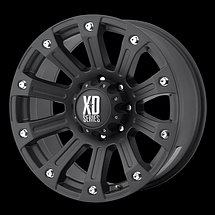 Click for bigger picture of KMC XD XD441 MATTE BLACK