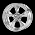 BOYD SULTAN POLISHED wheel (Series BD7301),two piece aluminum polished